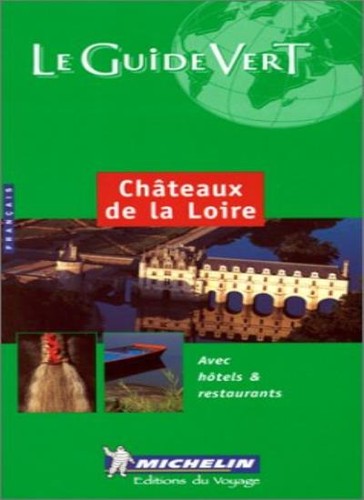 Michelin green guide chateaux - green, guide: