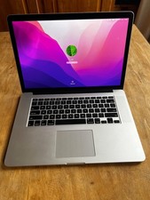 MacBook Pro Retina 15” Mid