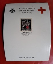 Gedenkblatt 1943 "Deutsches