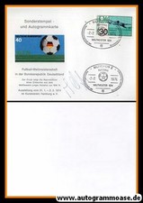 FDC Foot Ball DFB 1974 World