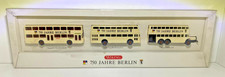Wiking Doppeldecker Bus Set