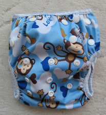 Baby Badewindel Schwimmwindel