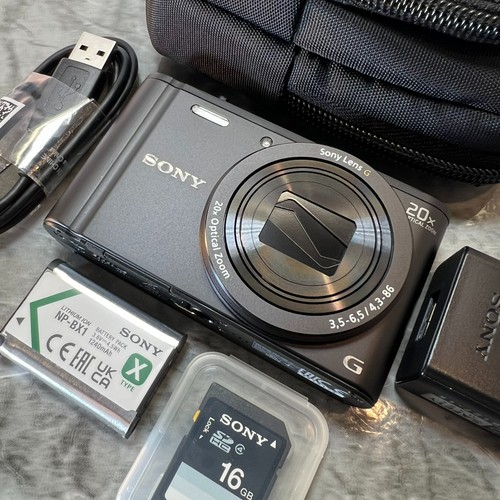 Sony cyber shot - sony, dsc-wx350