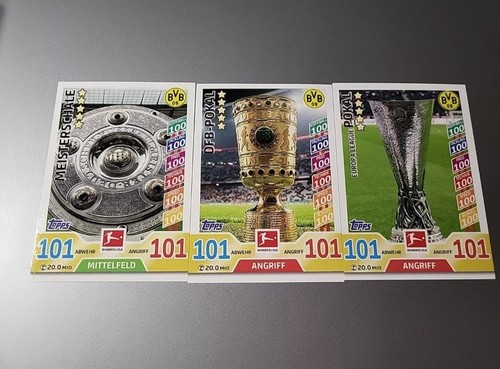 Match attax bvb dortmund - attax,
