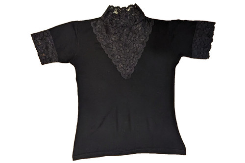 Damen spitzen bluse - spitzen-bluse, t-shirt