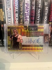 Panini WWE Select 2023 Kane Legendary Autograph Gold Wave /5