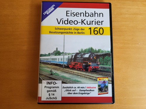 Eisenbahn video kurier 160 - 160,