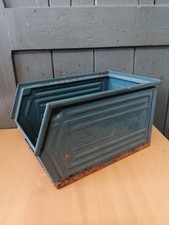 Original Schäfer Stapelkiste Metall Gr. 33x22x20mm Lager Fix Stapelboxen