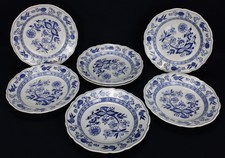 7x Hutschenreuther Maria Theresia Zwiebelmuster Teller Speiseteller Ø 25 cm