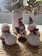 3 Dekofiguren von Nanu Nana Winter/ Weihnacht