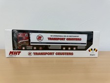 Herpa LKW Modell Scania CS20 HD KüKoSZg Ronny Ceusters Transport in OVP von MHT