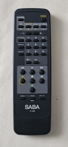 Original fernbedienung saba - original, tc