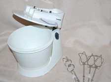 Handmixerset Silver-Crest KH 202 ohne Mixer,Schüssel mit Ständer inc. Kleinteile