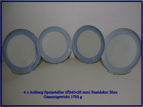 Essteller arzberg - 4,