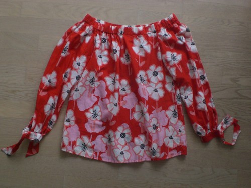 Emily van den bergh damenbluse - van,
