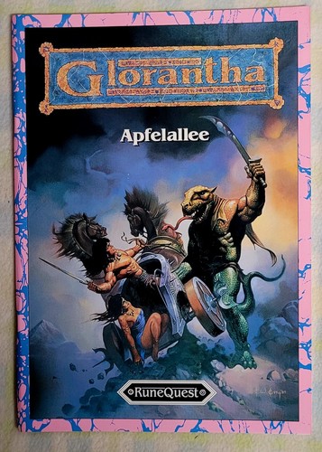 Runequest glorantha - -,