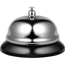 Tischglocke, Rezeptionsklingel