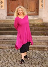 MAGNA - Lagenlook TUNIKA SHIRT