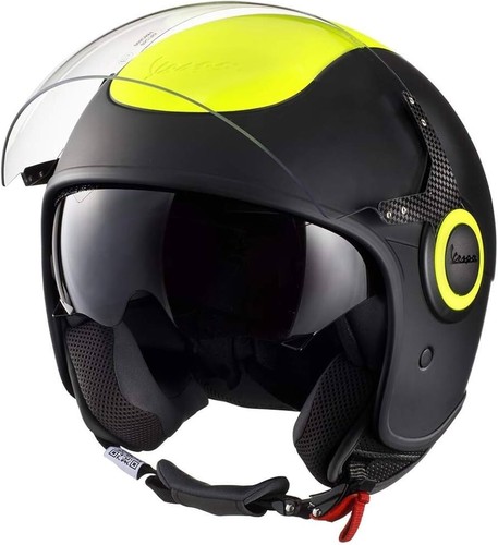 Original vespa fluo jethelm - vespa,