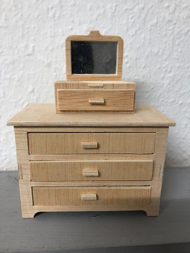 Puppenhaus kommode mit - ,
