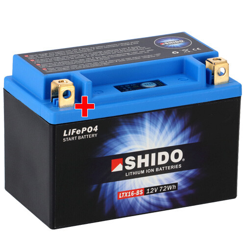 Motorrad batterie shido - motorrad,