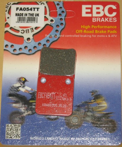 Bremsbeläge für yamaha yfm - bremsbeläge,