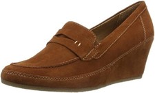 Caprice Damen Slipper Leder