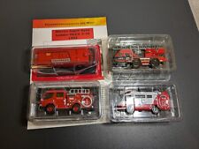 Delprado "Feuerwehren der Welt Japan" Konvolut Auto Modell LKW sammeln Vitrine