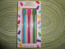 3x Bärchen Kugelschreiber