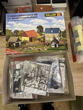 Faller Bausatz H0 Set Auf dem Bauernhof ungebaut in OVP
