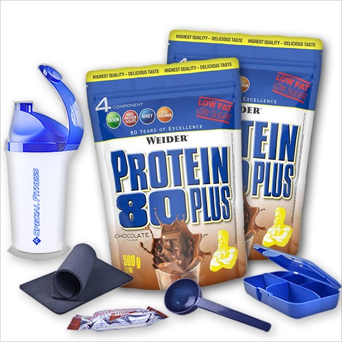Weider protein plus 500g - weider,