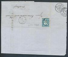 Schweiz Sitzende Helvetia 1863 Wald Rechnung Robert Reimann Fabrik 