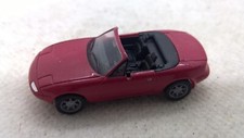 Herpa Mazda MX5 Miata offen rot innen schwarz (89)