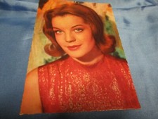 Romy Schneider ,  Film - Star - Foto - Bild - Postkarte , Original ,  Nostalgie