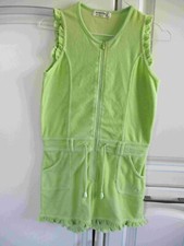 Kinder Frottee-Overall, Jumpsuit , Gr. 10 A, woody Beach, Strandmode