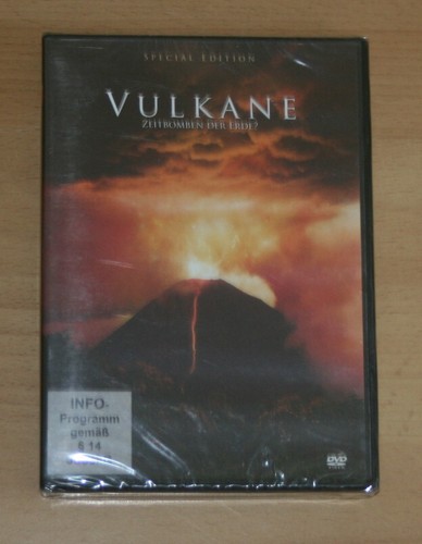 Dvd neu vulkane - vulkane, fsk