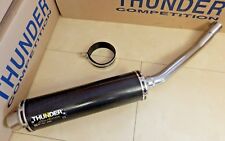 ZX-6R 636 Ninja `03-04 Auspuff THUNDER Schalldämpfer CARBON muffler ABE i3086