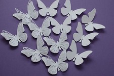 32 Set 3D Schmetterlinge