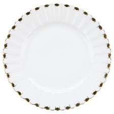 Kuchenteller klein Tiefenfurt Echt Tuppack Karogold