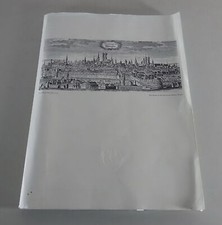 Prospekt-Mappe BMW 7er E23