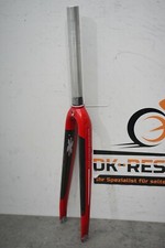 Bontrager OCLV Race X Lite 28" 1 1/8" Ahead Rennrad Carbon Gabel Aluschaft 430g