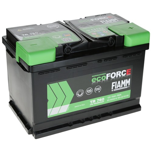 12v 70ah 760a fiamm - 12v,
