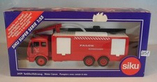 Siku Super Serie 1/55 Nr. 3429 Mercedes Tanklöschfahrzeug Falck FW OVP #2051