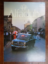 ALFA Romeo Alfaclub e.V. Magazin 2/1989 1000 Miglia 2000 Spider GTV 6 Tuning AR