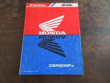 Honda CBR600F CBR600Fx 1998 Shop manual Werkstatt-Handbuch Reparaturanleitung