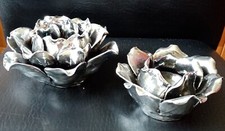 2 x Lotos See Rose Blüten für Teelicht Schön oder Kitschig?