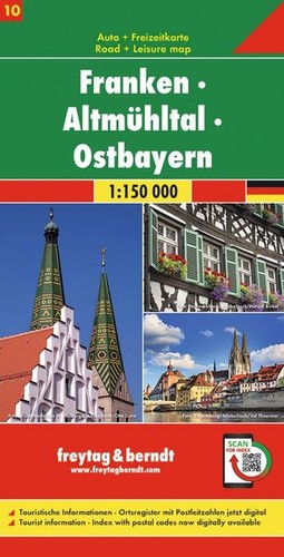 Freytag berndt straßenkarte - freytag,
