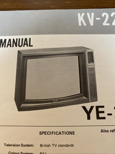 2212ub 615 sony - kv-2212ub,
