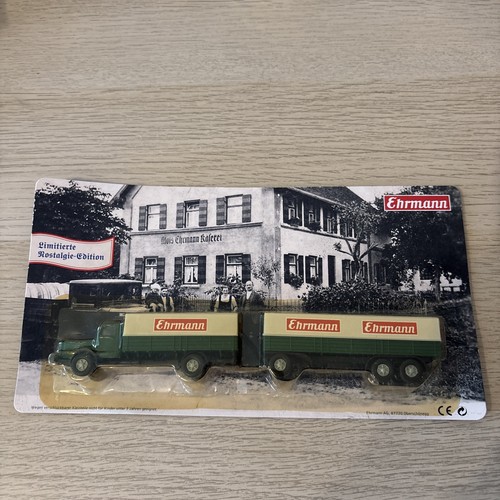 Ehrmann werbetruck limitierte - werbetruck,,