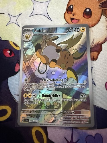 Raichu 211 193 - 211/193, mint